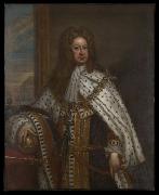 KNELLER, Sir Godfrey Portrait of King George I Spain oil painting artist